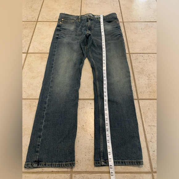 Levi Strauss & Co. Signature Slim Straight Jeans - Men's W36 L32 - Picture 9 of 9